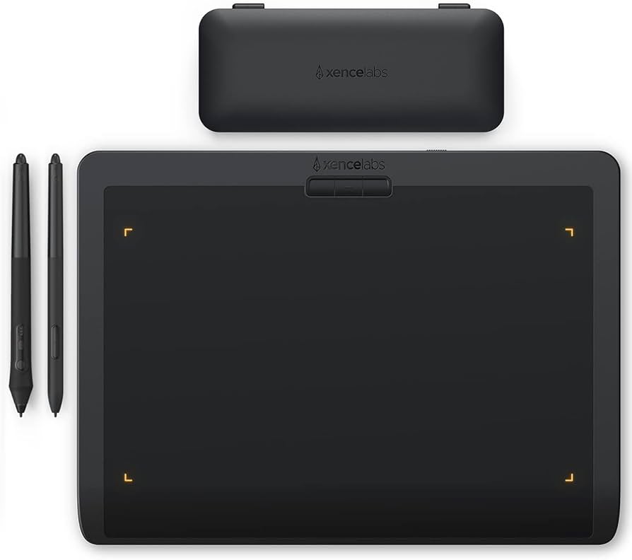 Amazon.co.jp: XENCELABS ペンタブレット Medium スタンダード 12