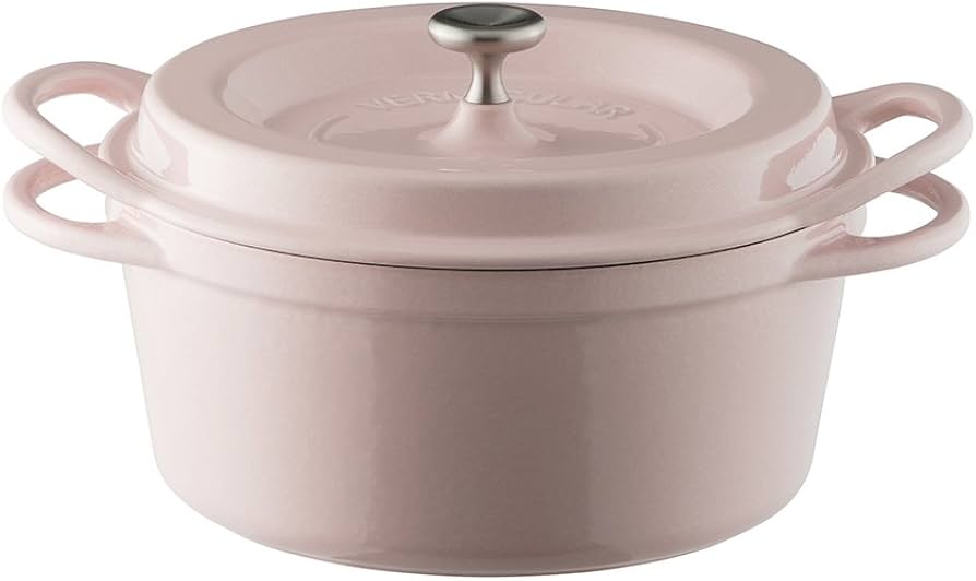 Amazon｜バーミキュラ 鋳物ホーロー鍋 18cm パールピンク 無水調理