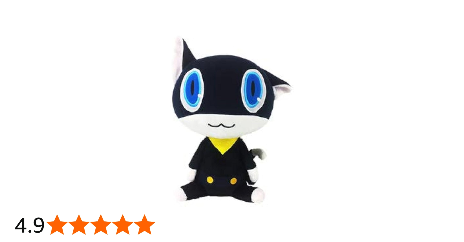Amazon.co.jp: アトラス ペルソナ20thフェス モルガナぬいぐるみ