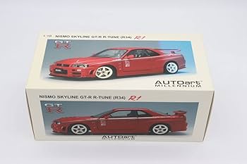 Amazon | AUTOart オートアート 1/18 日産 スカイライン NISMO SKYLINE