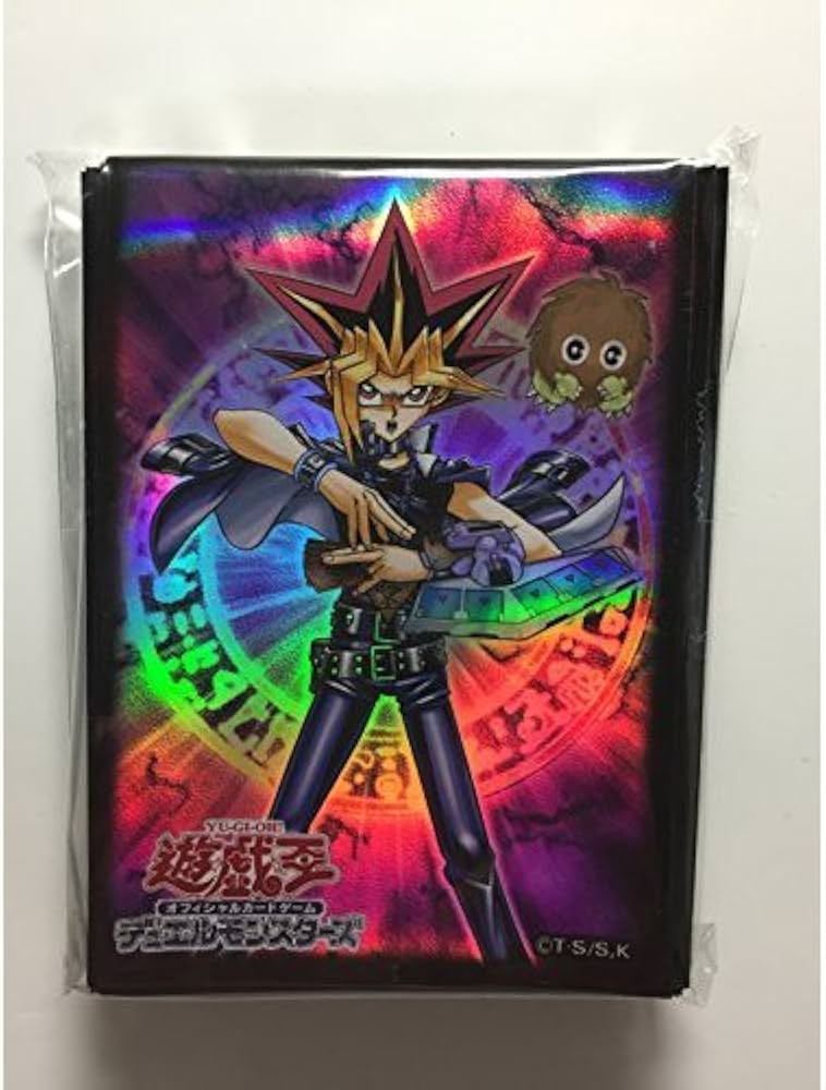 Amazon.co.jp: 遊戯王 日本語版 カードスリーブ 決闘王の記憶 - 決闘者