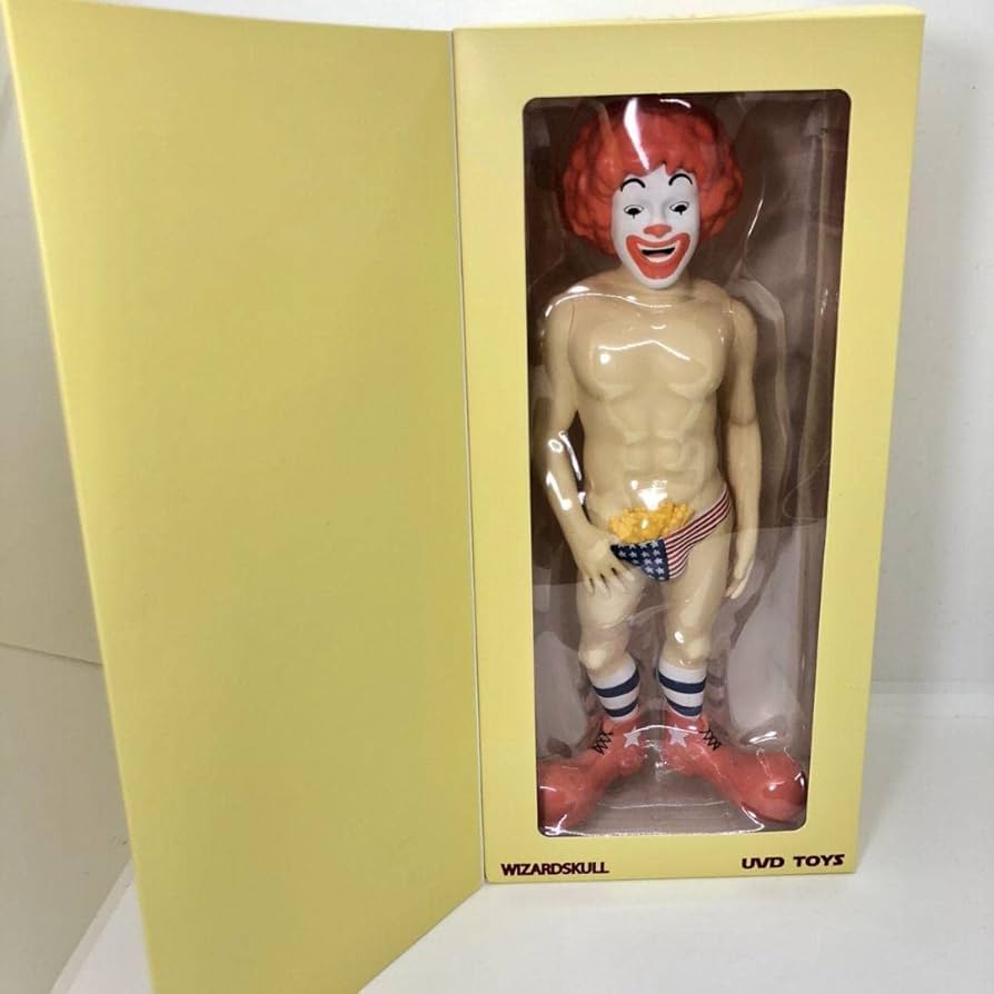Amazon.co.jp: 世界限定200体WIZARD SKULL セクシードナルド マクドナルド