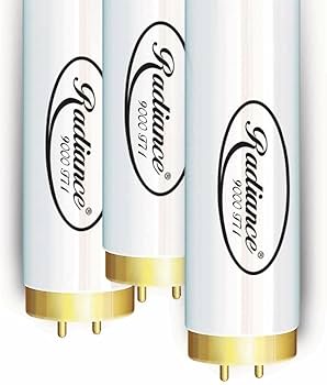 Amazon.com : Radiance 9000 F71 Bi Pin 100W 8.5 HO Tanning Lamps