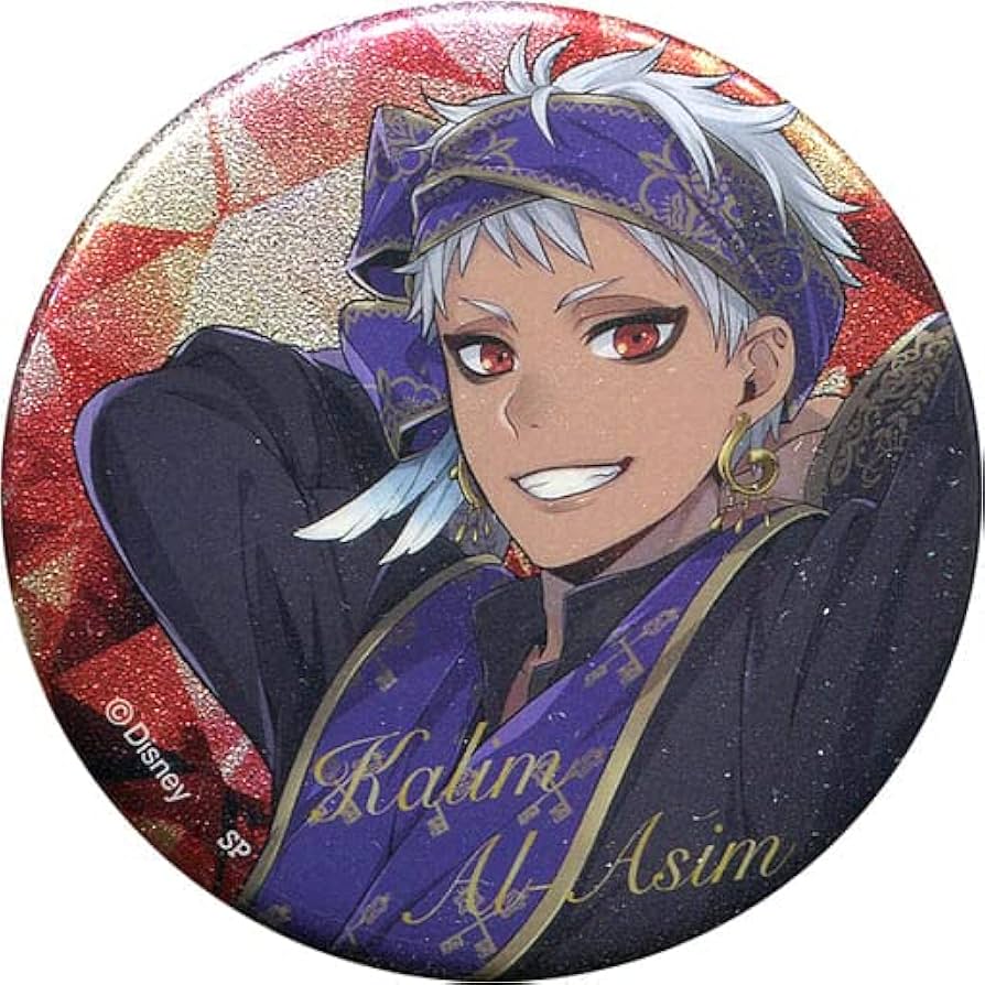 ツイステ カリム roman 缶バッジ セットツイステ カリム グッズセット