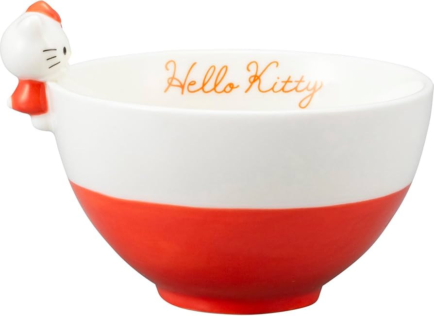 Amazon.co.jp: サンアート サンリオ (SANRIO) ハローキティ お茶碗