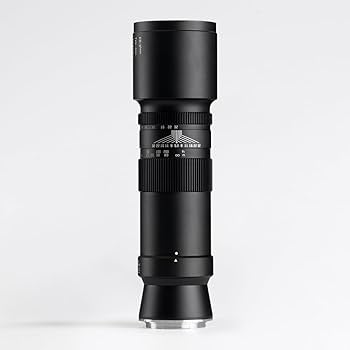 Amazon.co.jp: TTArtisan 500mm f/6.3 Telephoto Gマウント 富士