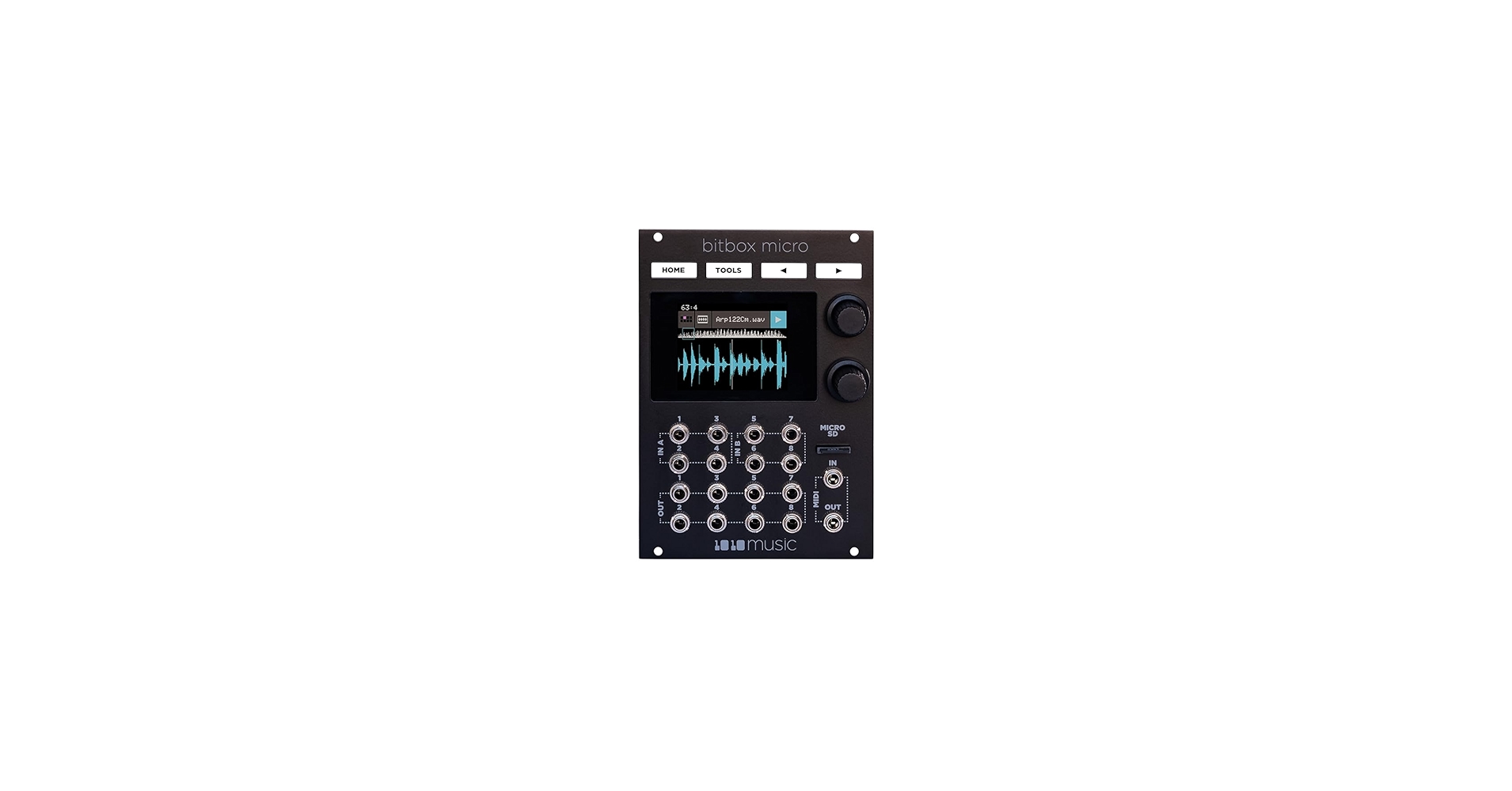 Amazon | 1010MUSIC Bitbox Micro Black Edition - Compact Sampling