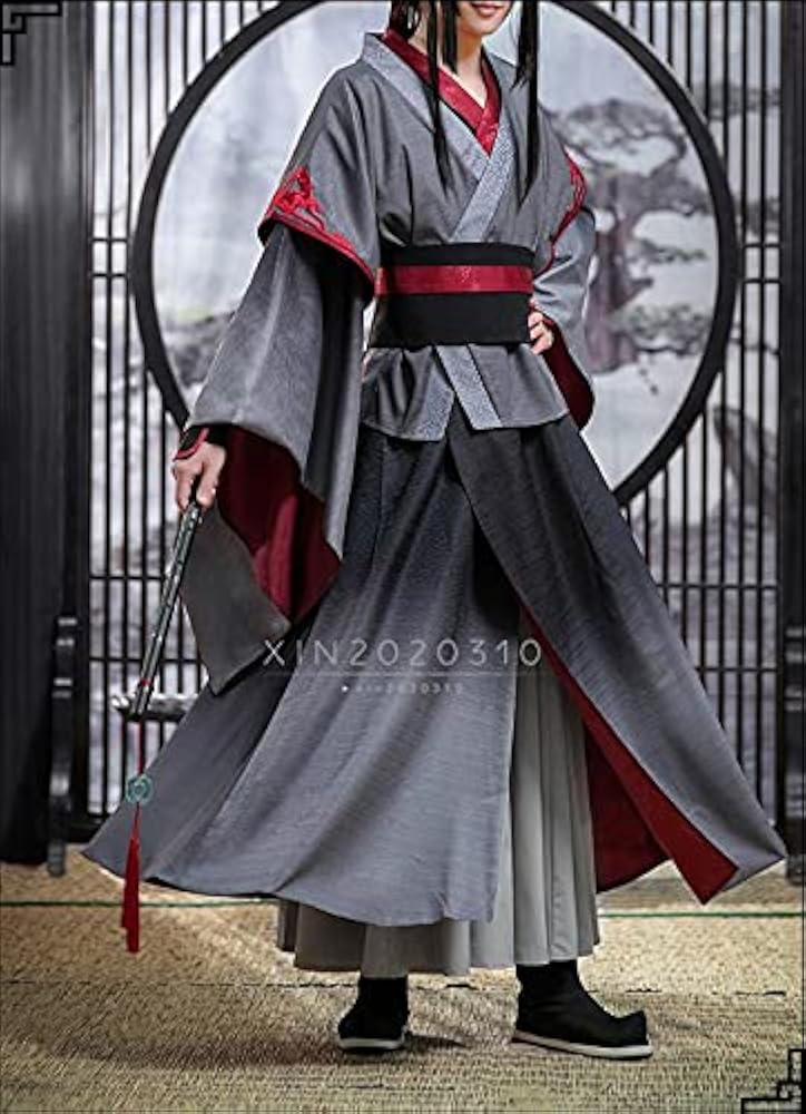 Amazon.co.jp: [XIN XIN] 魔道祖師 夷陵老祖 陳情令 魏無羨 コスプレ