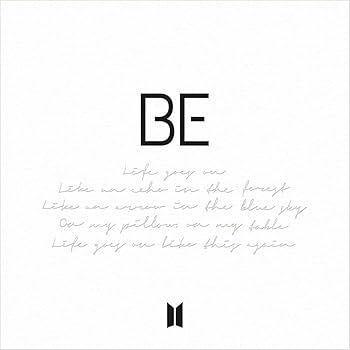 BTS - BE[Deluxe Edition] - Amazon.com Music