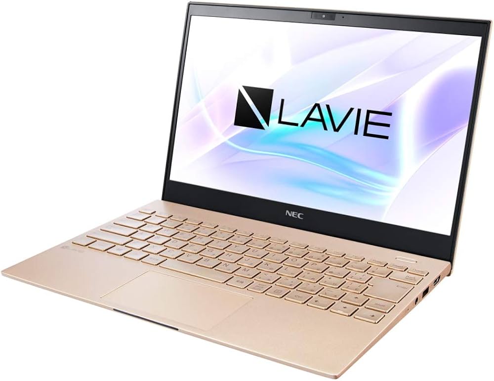 Amazon.co.jp: NEC ノートパソコン LAVIE Pro Mobile フレアゴールド
