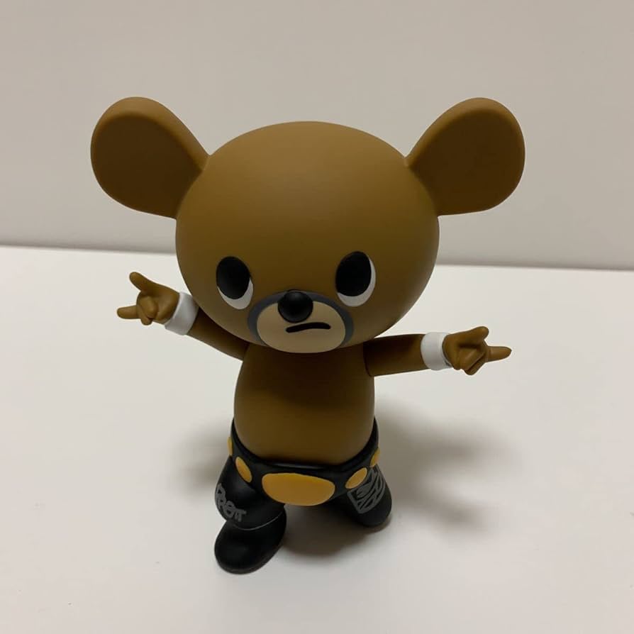 Amazon.co.jp: 激レア希少武藤ベアー 3age フィギュア 武藤敬司 全日本