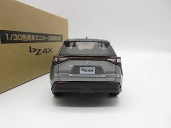 Amazon | 1/30 ミニカー 新型bZ4X 非売品 カラーサンプル ミニカー