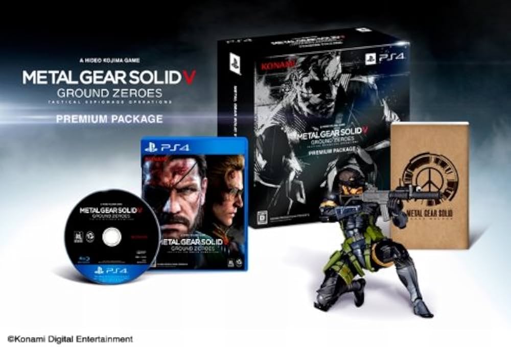 Amazon.co.jp: 【Amazon.co.jp限定】】メタルギア ソリッド V