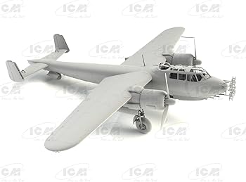 Amazon | アイシーエム ICM 1/48 ドイツ空軍 ドルニエ Do217J-1/2 夜間