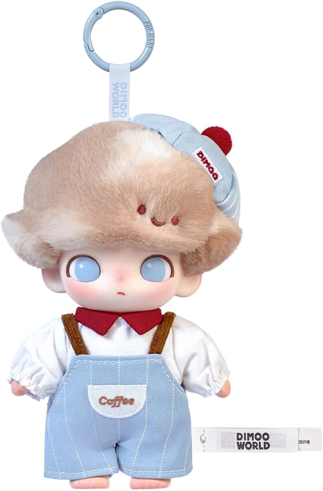 Amazon | POP MART DIMOO Crush on Coffee Series ぬいぐるみ