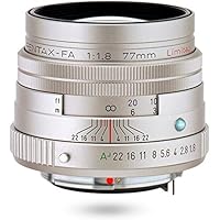 Amazon.co.jp: smc PENTAX-FA 77mmF1.8 Limited ブラック 中望遠単焦点
