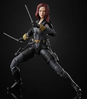 Amazon.com: Hasbro Marvel Black Widow Legends Series 6-inch