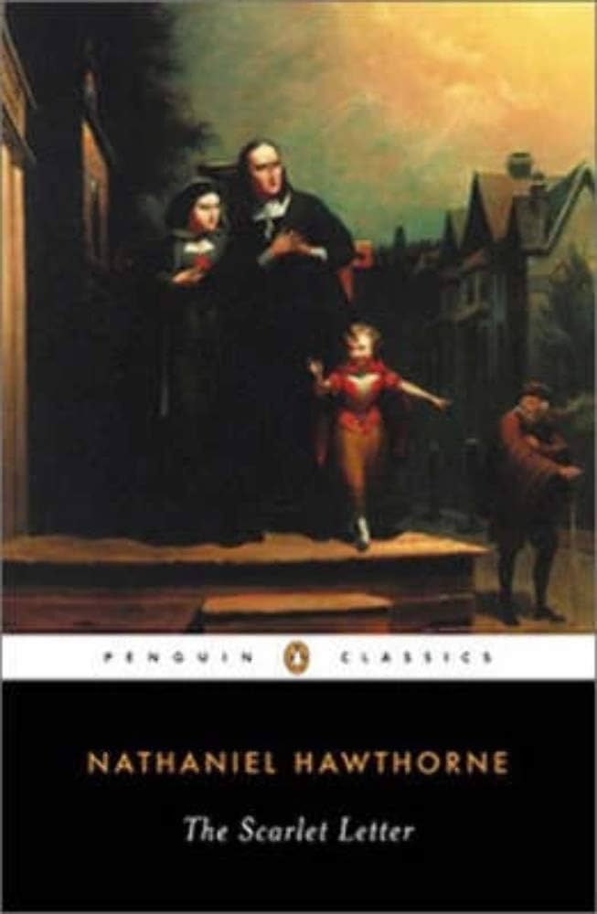 The Scarlet Letter: Hawthorne, Nathaniel, Connolly, Thomas E