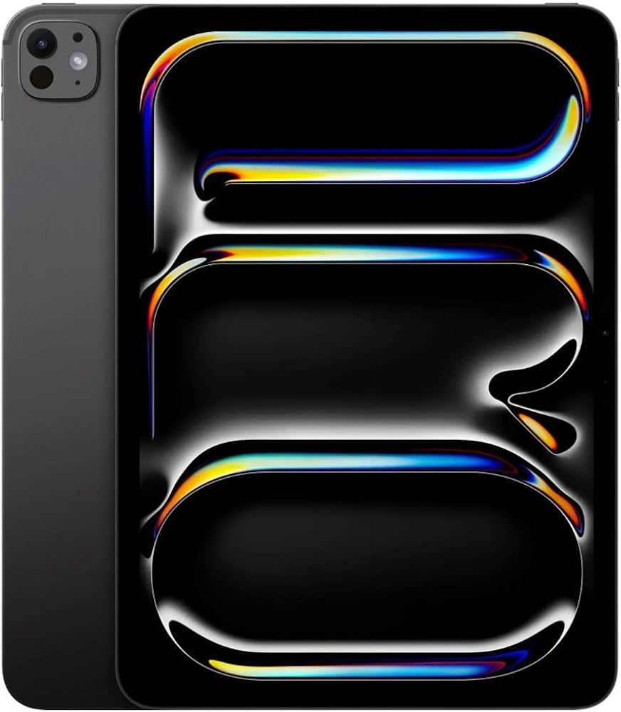 Amazon.com: Apple iPad Pro 2024 (13-inch, Wi-Fi + Cellular, 256GB