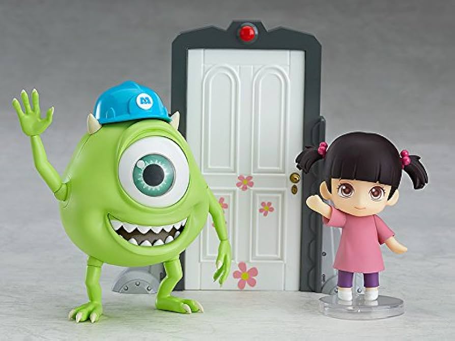 Amazon.co.jp: ねんどろいど モンスターズ・インク マイク＆ブーセット