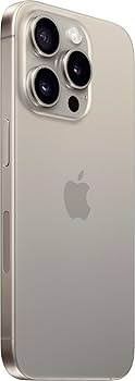 Amazon.com: Apple iPhone (Renewed Premium) 15 Pro, 128GB, Natural