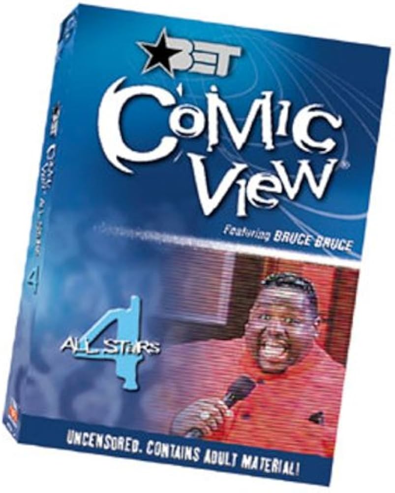 Amazon.com: BET ComicView All Stars, Vol. 4: 0764315021838: Movies
