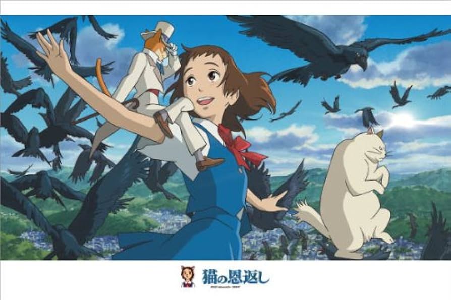 Amazon | エンスカイ(ENSKY) 猫の恩返し 1000ピース 空の階段 1000-263