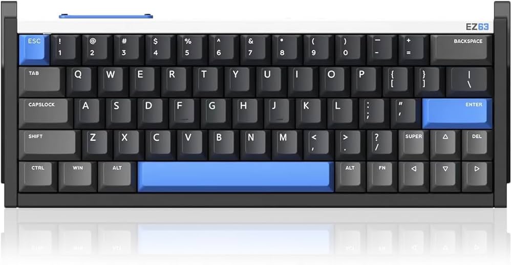 Amazon | iQunix EZ63 磁気スイッチ ゲームキーボー ラピッドトリガー