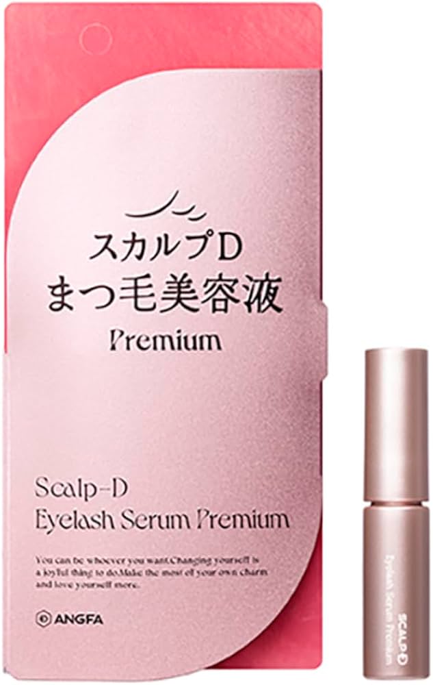 Amazon.co.jp: スカルプD まつげ美容液 プレミアム【 色素沈着なし