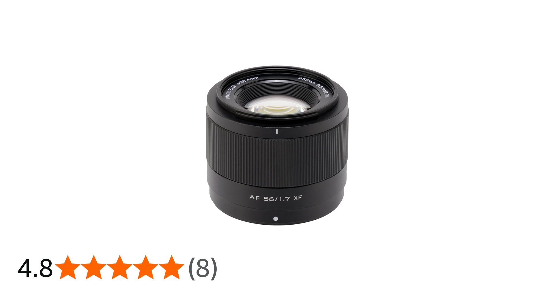 Amazon.co.jp: Viltrox 56mm F1.7 AF レンズ APS-C Fuji Xマウント用