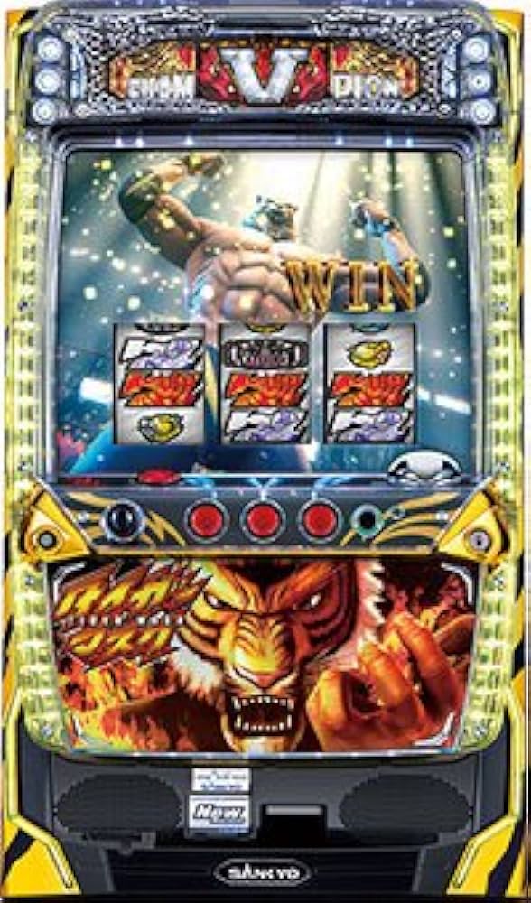 Amazon | パチスロ タイガーマスク ［家庭用｜中古パチスロ実機 コイン