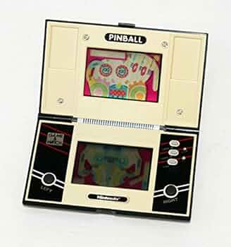 Amazon.co.jp: 任天堂 Nintendo PB-59 ピンボール(PINBALL) GAME&WATCH