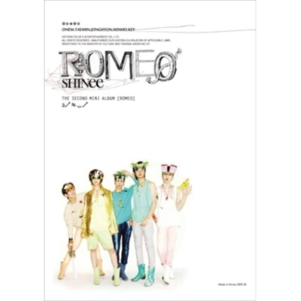 Amazon.co.jp: SHINee 2nd Mini Album - Romeo(韓国盤): ミュージック