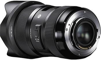 Amazon.com : Sigma 18-35mm F1.8 Art DC HSM Lens for Nikon : Camera