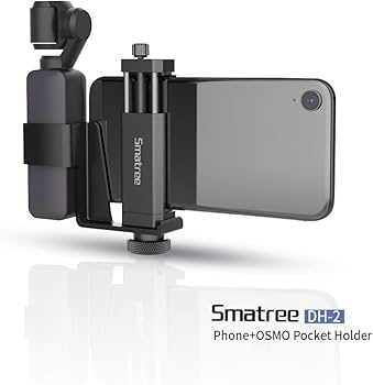 Amazon.com : Smatree OSMO Pocket 2 Phone Holder Set Expansion
