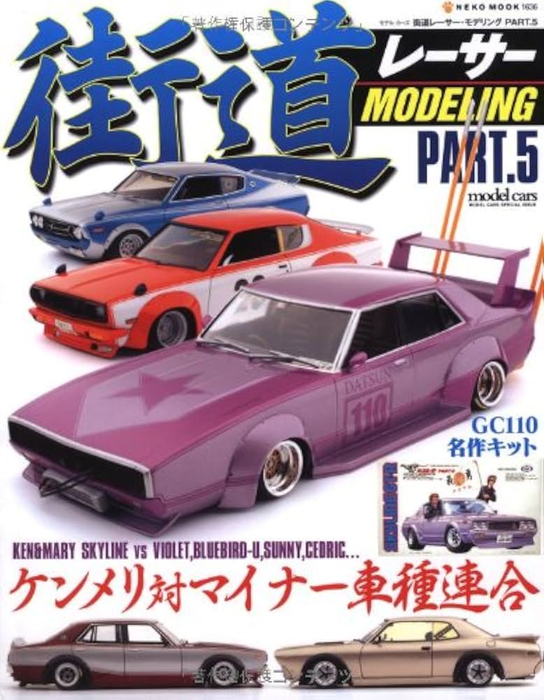 Amazon.co.jp: 街道レーサー・モデリング PART.5 (NEKO MOOK 1636) : 本
