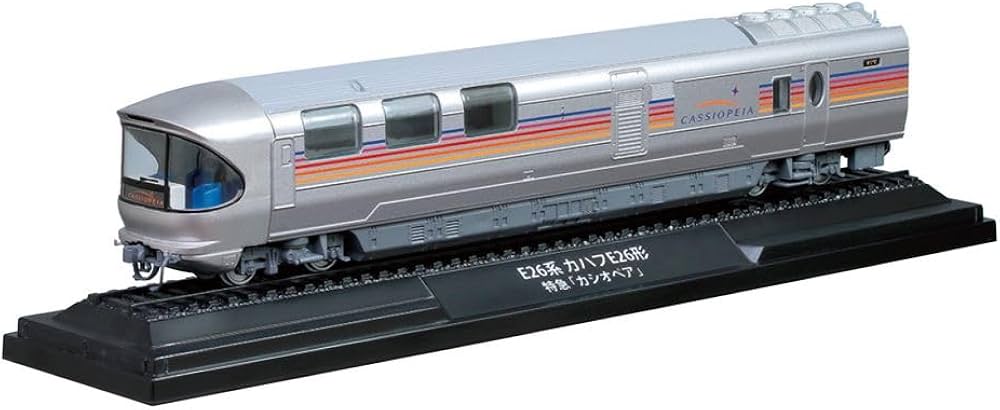 鉄道車両 金属モデルコレクション 29号 (E26系 カハフE26形 特急
