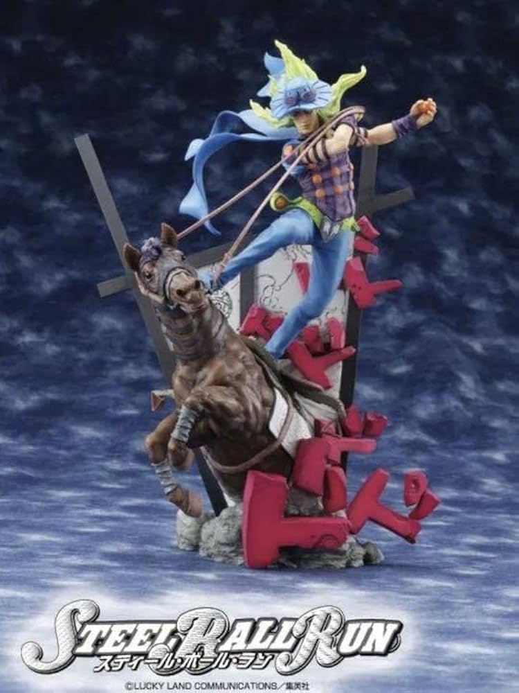 Amazon.co.jp: ジョジョ 第七部 スティールボールラン ジャイロ