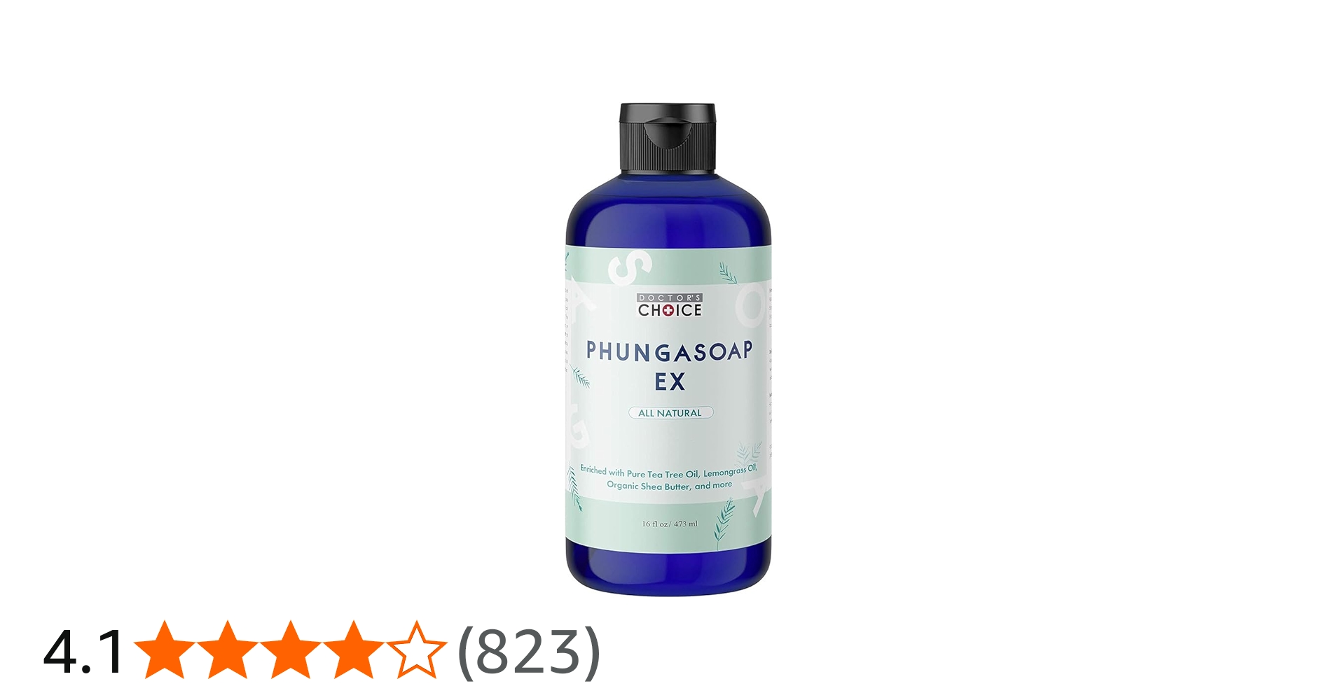 Amazon | 【Doctor's Choice】ドクターズチョイス ファンガソープEX