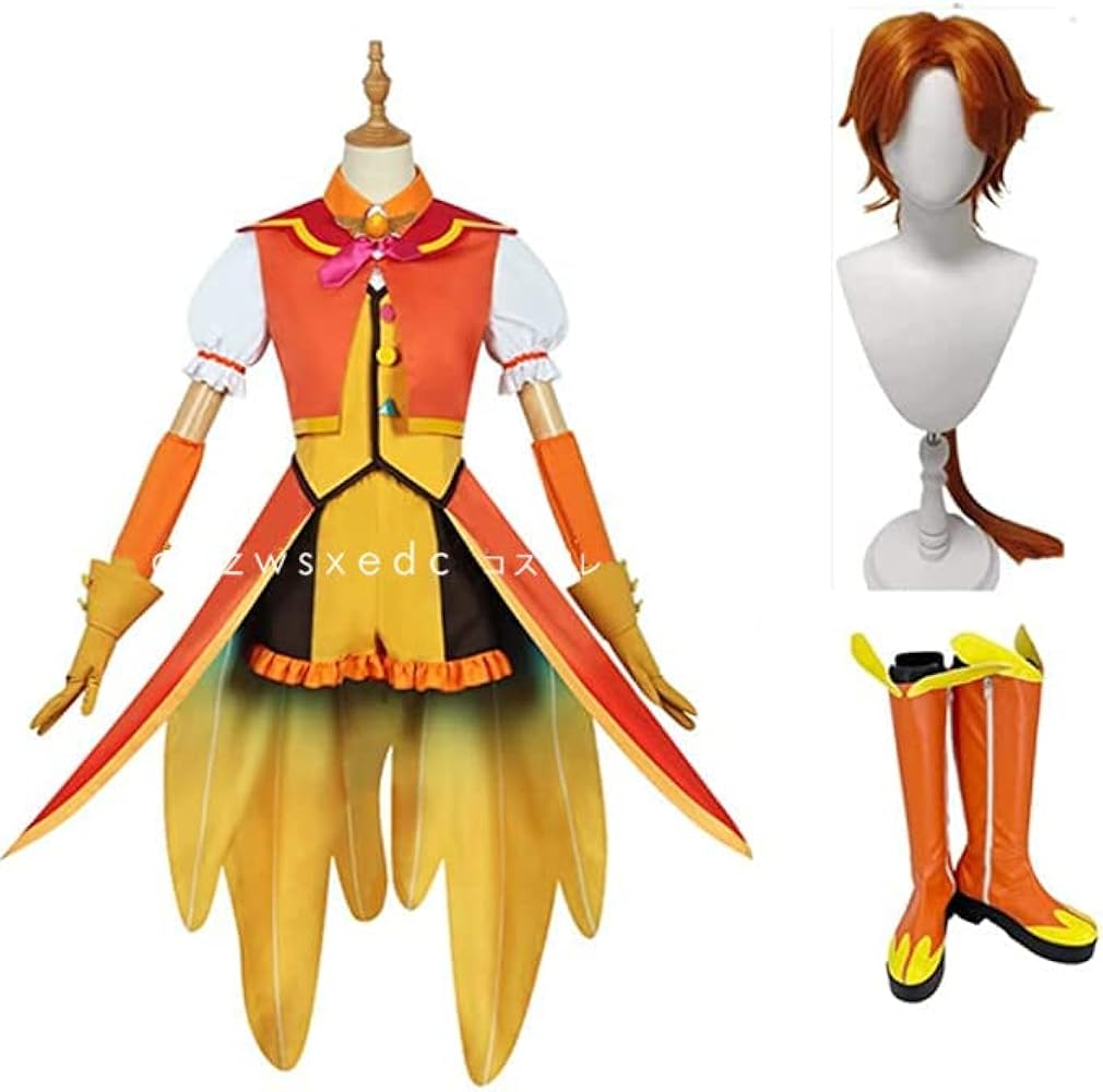 プリキュア キュアスカイ衣装 3xlジャンク プリキュア キュアスカイ