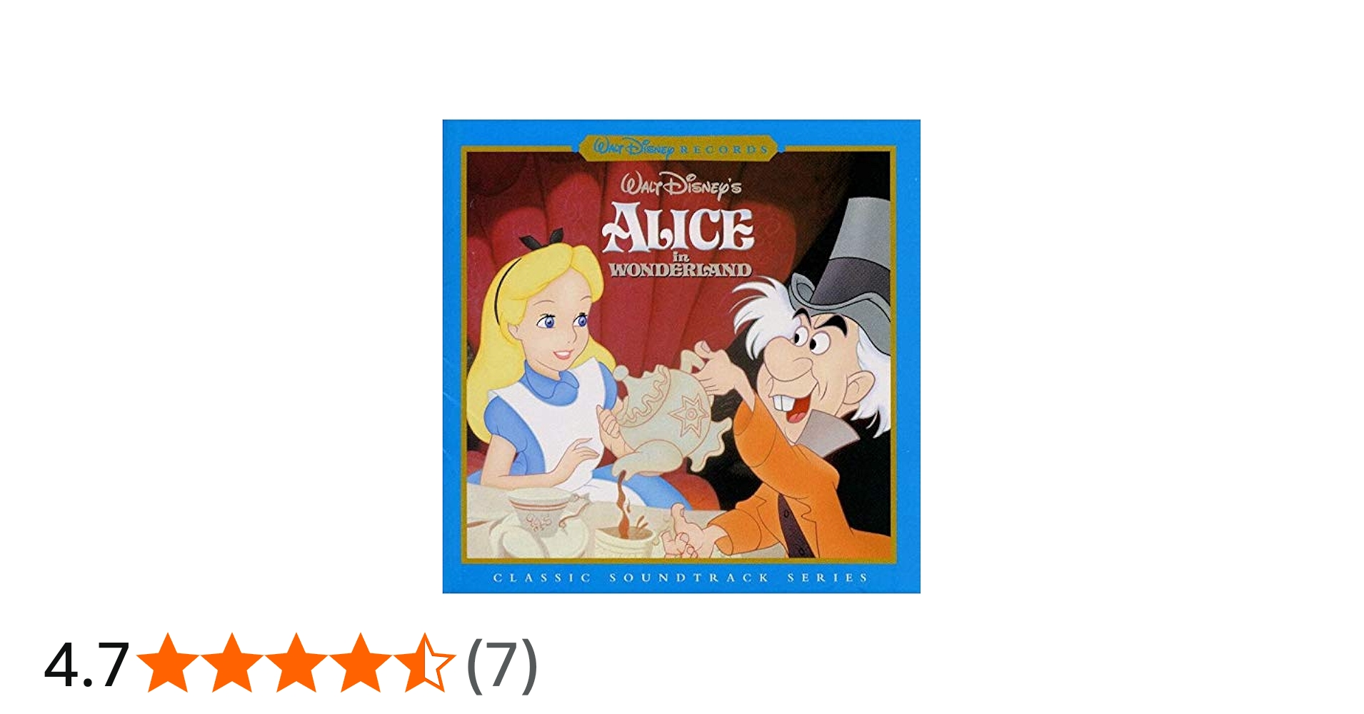 Amazon.co.jp: ふしぎの国のアリス オリジナル・サウンドトラック