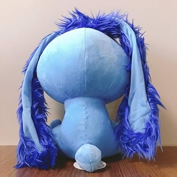 Amazon.co.jp: 汎用うさぎ 青派手耳チャックスGP 汎用うさぎぬいぐるみ