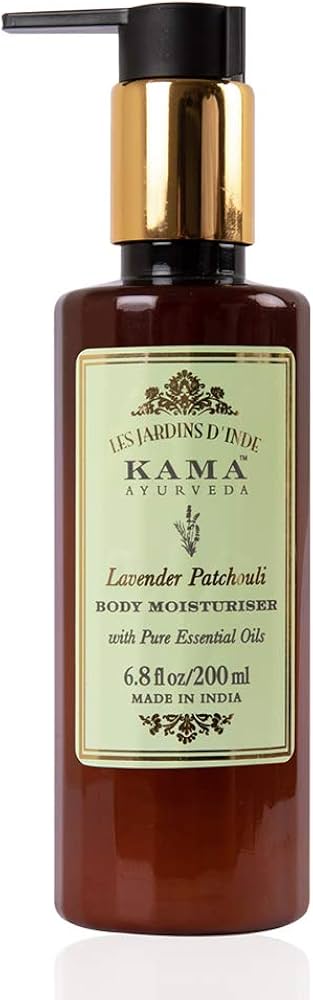 Amazon.com : Kama Ayurveda Lavender Patchouli Body Moisturiser
