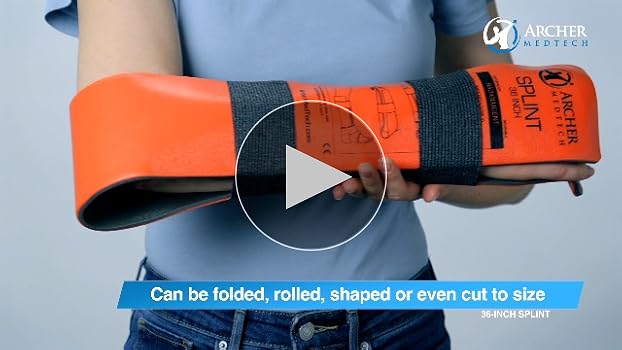 Amazon.com: Archer MedTech Universal First Aid Splint – 36