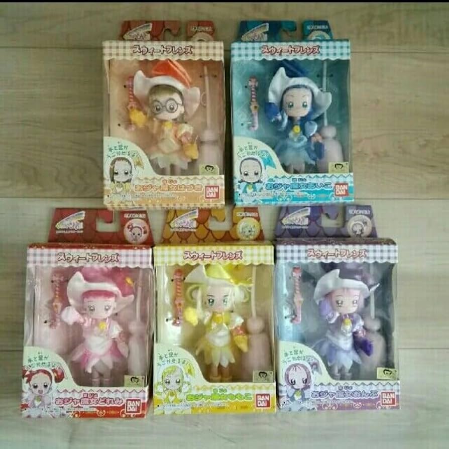 Amazon.co.jp: も~っと!おジャ魔女どれみ スウィートフレンズ 人形