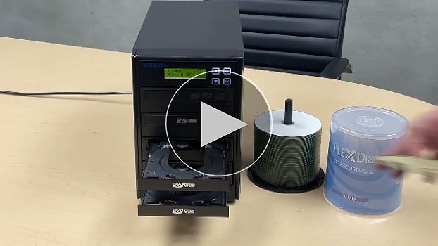 Amazon.com: PlexCopier 24X 1 to 3 CD DVD M-Disc Supported