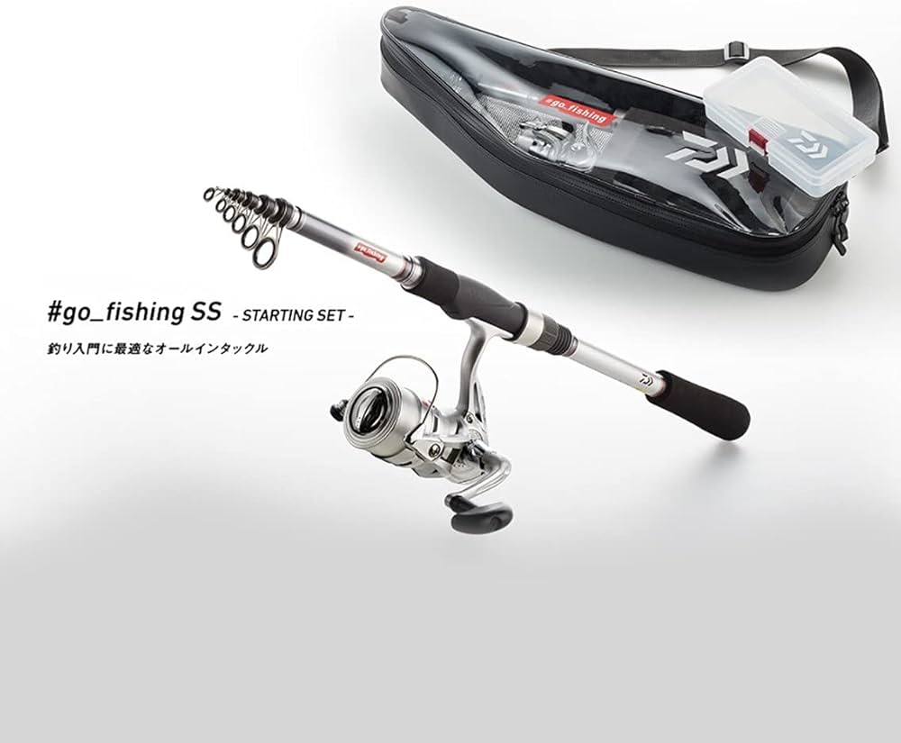 Amazon | ダイワ(DAIWA) リール ロッドセット ゴー フィッシング