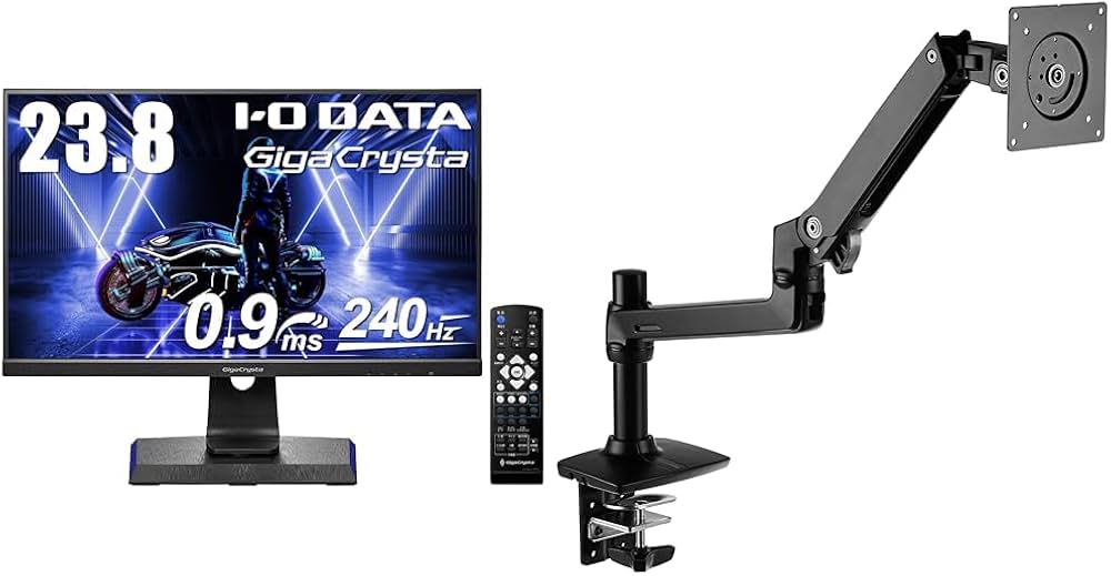 Amazon.co.jp: IODATA ゲーミングモニター 23.8インチ FHD 1080p