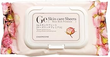 Amazon | チャームゾーン Geスキンケアシート ローズリッチプレミアム
