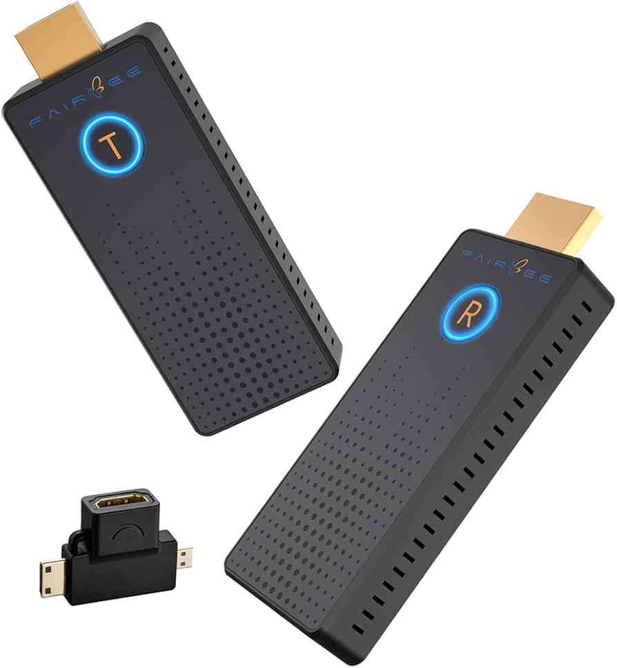 Amazon | ワイヤレスHDMI 送受信機 HDMI無線 4K@30Hz対応、16台送信機